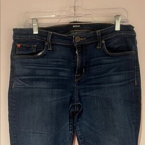 Hudson Jeans Women's Deep Indigo Skinny Jeans